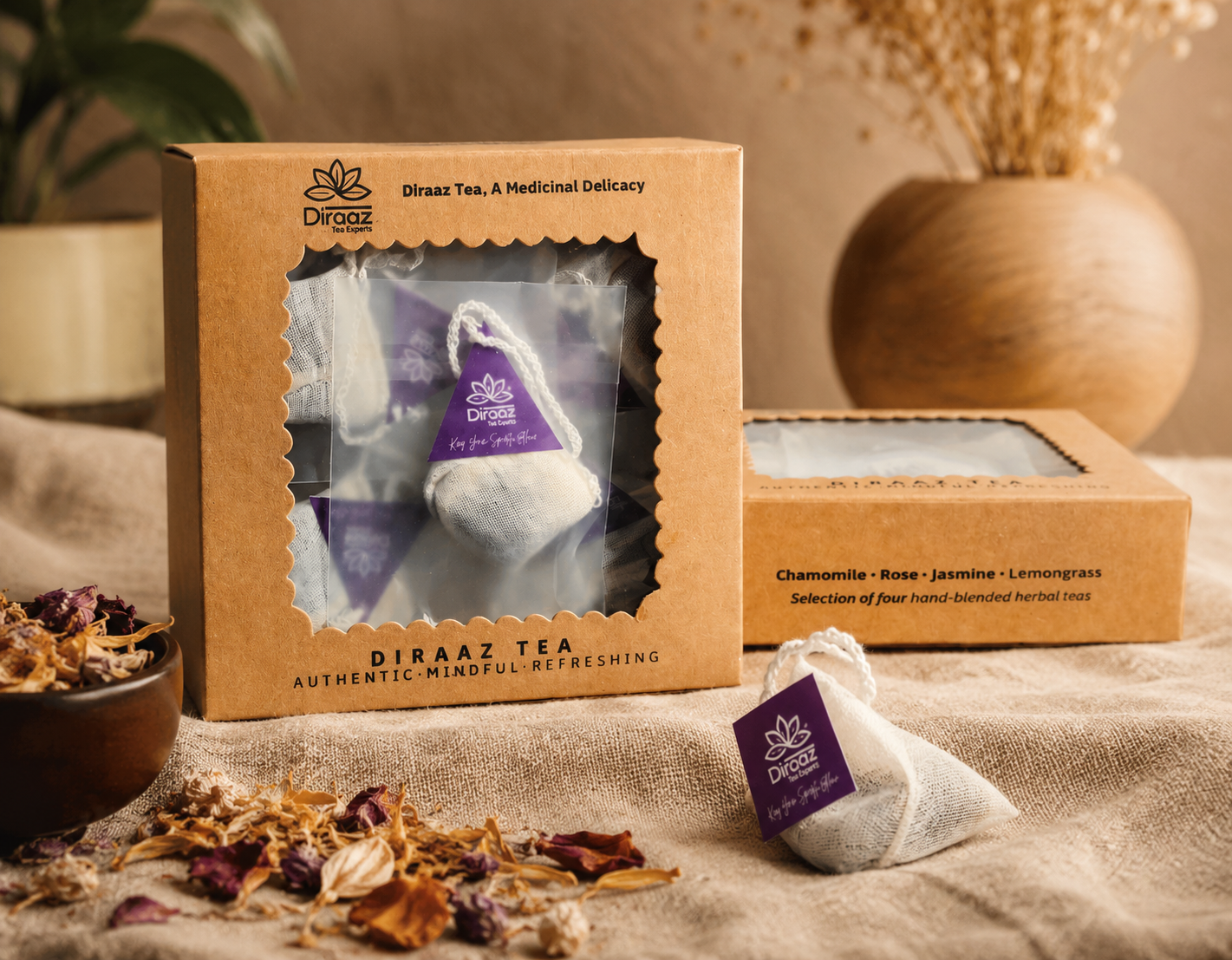 Premium CTC and Lucknow Blend